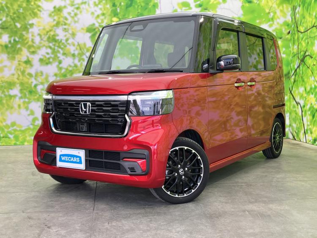 N-BOXカスタムターボ コーディネートスタイル 2トーン