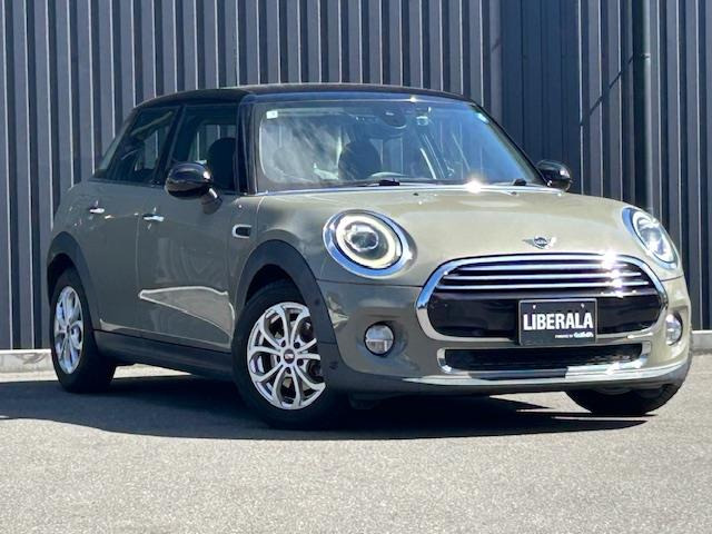 ミニ クーパー 本革シート 修復歴無し