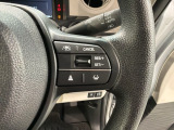 クルーズコントロールを装備しています。高速道路などで一定の速度で走ってくれるので運転が楽ですよ!速度を設定できますので、スピードの出しすぎにも注意できます。