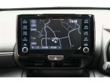 ディスプレイオーディオ(ナビ機能有り)装着しています。