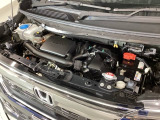 エンジンルームはクリーニング済みできれいになっております!