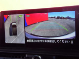 上からの視点で狭い駐車場への駐車などに役立つアラウンドビューモニターです♪
