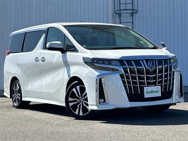 アルファード 2.5 S Cパッケージ サンルーフ 修復歴無し