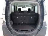広々としたラゲージスペースを備えています。大きなものや長さのある荷物もしっかりと積み込めます。