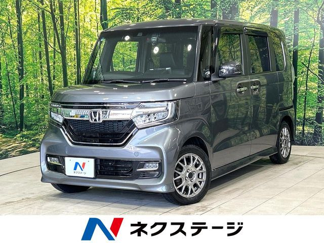 N-BOXカスタム G L ターボ ホンダセンシング 