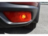 リヤフォグランプ。悪天候時に点灯することで後方や後続車両に自車の存在をアピールでき追突被害の回避につながります
