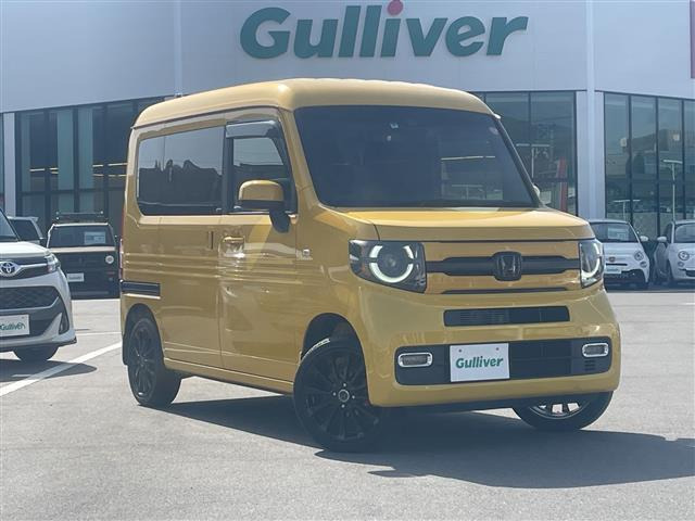 N-VAN+スタイル ファン ホンダセンシング 4WD修復歴無し