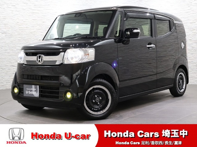 N-BOXスラッシュX ターボ インテリアカラーパッケージ