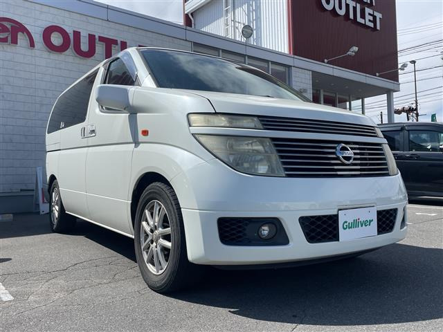 エルグランド3.5 X 4WD修復歴無し