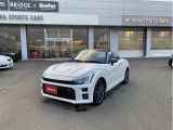 トヨタ コペン GR SPORT CVT/純正ナビゲーション/バックモニター/シートヒーター/ETC/ドライブレコーダー/電動オープントップ/BBS製専用アルミホイール/デュアルエキゾーストテールパイプ