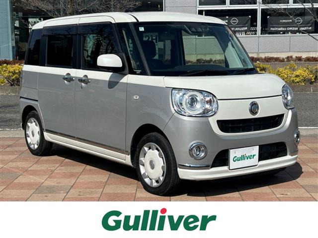 ムーヴキャンバスG ブラックインテリア リミテッド SAIII 4WD4WD 修復歴無し