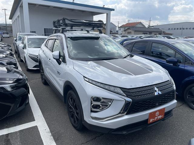エクリプスクロス PHEV 2.4 G リミテッド エディション 4WD ワンオーナー 禁煙車 社...