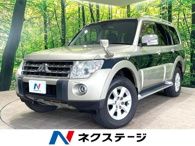パジェロ3.0 ロング エクシード 4WD