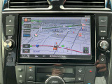 純正ディーラーオプション大画面メモリーナビ(MM514D-L)☆