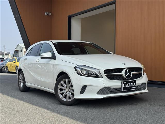 AクラスセダンA180修復歴無し