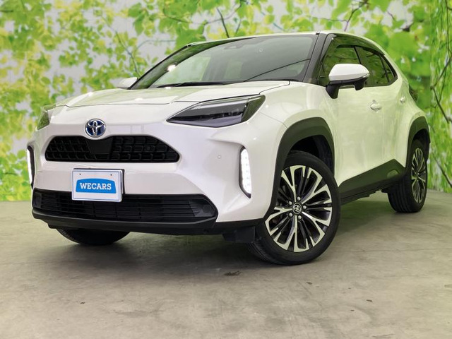 ヤリスクロス 1.5 ハイブリッド Z