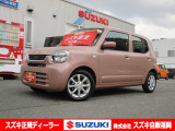 <令和7年式> テラコッタピンクメタリック。ミライース・N-ONEをお探しの方!ベーシックな実用車。お財布にやさしく、安全装備もしっかり充実の【アルト HYBRID X】はいかがですか?