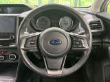 ステアリングも使用感が少なく、きれいな状態となっております♪