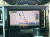 純正ナビはオーディオも充実です。