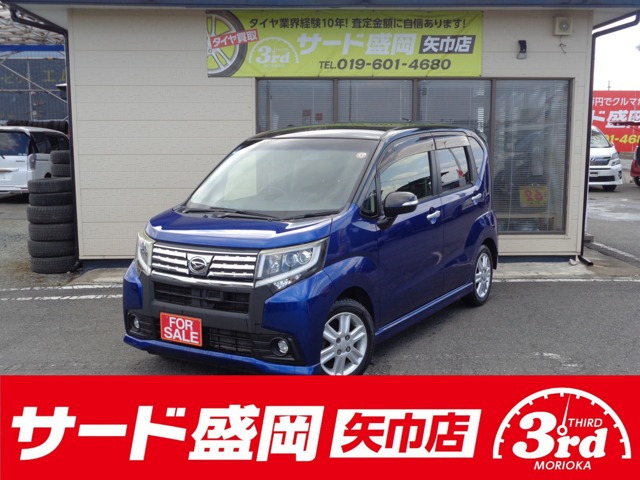 ムーヴカスタム X 4WD