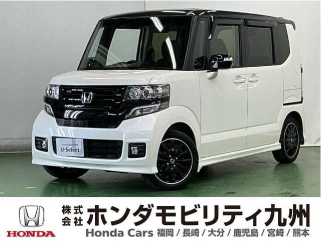 N-BOXカスタムG ターボ SSパッケージ 2トーンカラースタイル