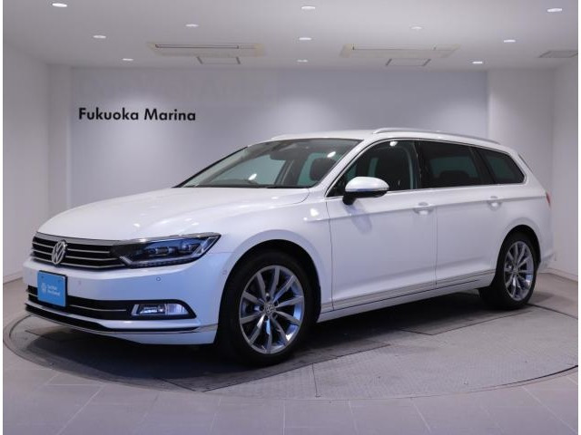 パサートヴァリアントTDI ハイライン ディーゼル