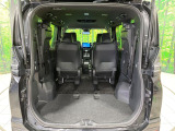 普段のお買い物や通勤、送迎等に十分な荷室スペースを確保しております。セカンドシートを倒すと、大きな荷物の積載も可能です♪
