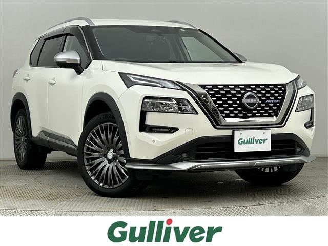 エクストレイル1.5 AUTECH アドバンスド パッケージ e-4ORCE 4WD4WD 本革シート