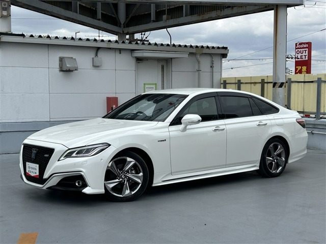 クラウン ハイブリッド 2.5 RS アドバンス 