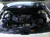 エンジンルームです。納車前整備付となりますので、エンジンオイルやオイルフィルターなど交換してからのお渡しです。