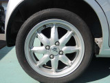 純正アルミホイールです。