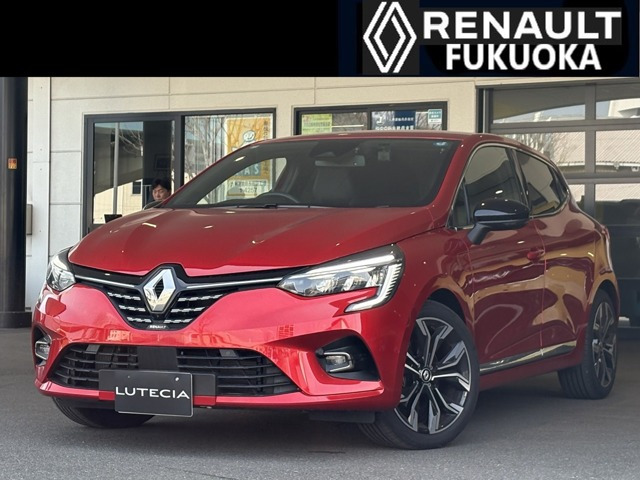 ルーテシアイーテック フルハイブリッド レザーパックワンオーナー!新車保証継承&延長保証!ETC