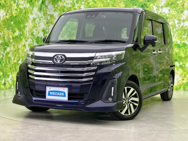 ルーミー 1.0 カスタム G 4WD