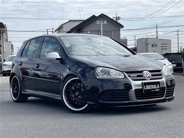 ゴルフR32 4WD本革シート 修復歴無し