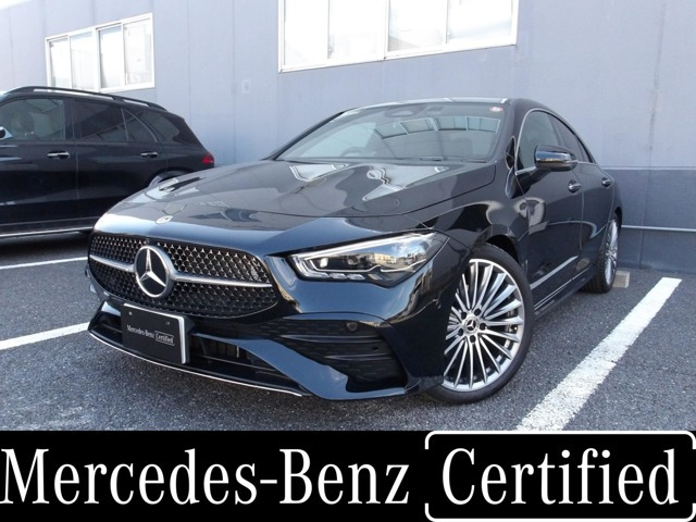 CLAクラスCLA180 (BSG搭載モデル) AMGラインパッケージ