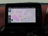 純正メモリーナビ装備です。