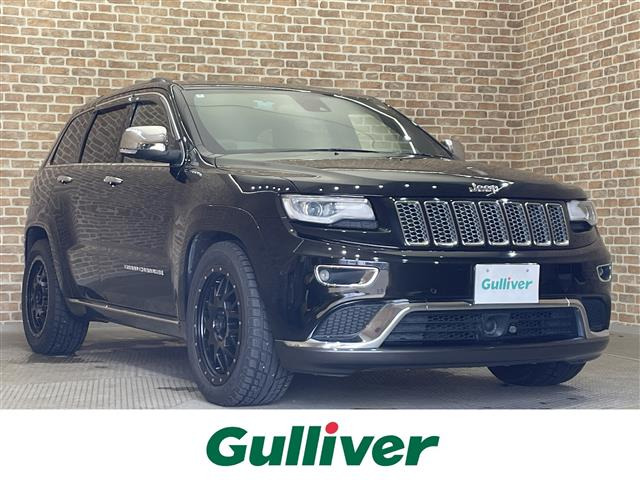 グランドチェロキーサミット 4WD本革シート