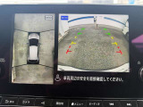 アラウンドビューモニターが付いているので、駐車時等に便利です。