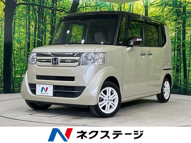 N-BOXカスタムG Lパッケージ 2トーンカラースタイル