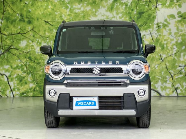 セール1月26日まで　ハスラー Jスタイル　大、中、おまけ　オフブルー スズキ ハスラー J スタイル の中古車詳細 (74,300km, オフブルー