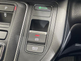 【電子制御パーキングブレーキ】パーキングブレーキを指先だけで操作可能です!力の弱い人にも安心してブレーキをかけていただけます!