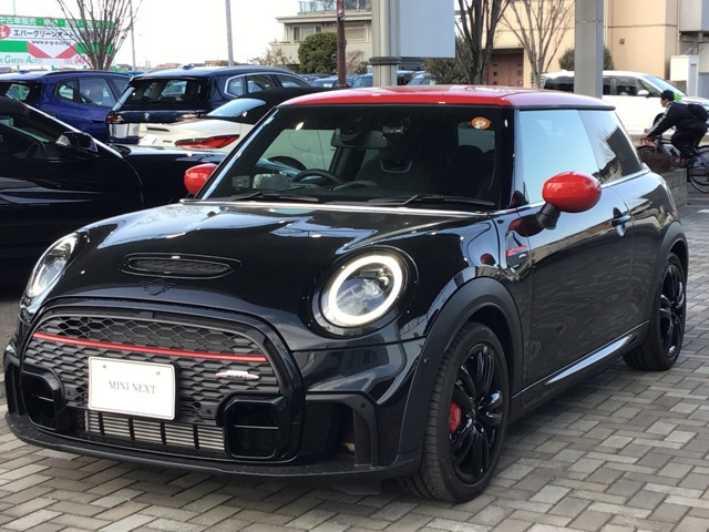 ミニ ジョン・クーパー・ワークス 