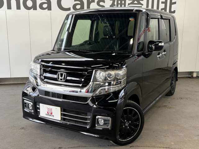 N-BOXカスタムG ターボ SSパッケージ ブラックスタイル