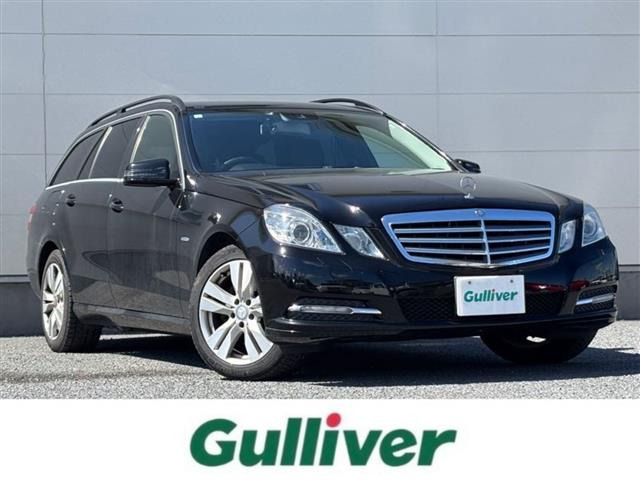 EクラスワゴンE250 ブルーエフィシェンシー本革シート 修復歴無し