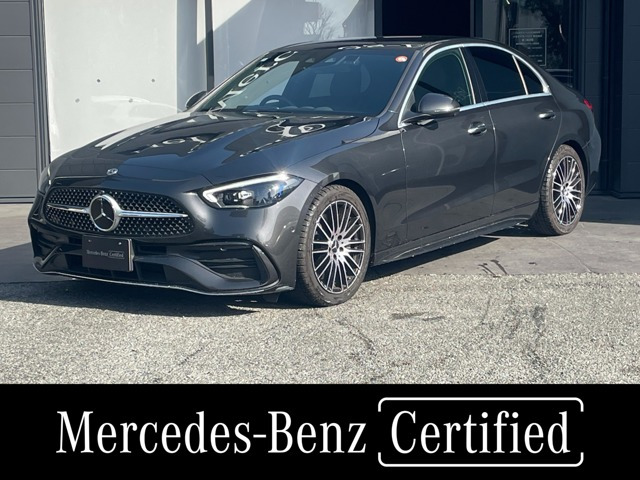 Cクラス C200 4マチック アバンギャルド AMGライン 4WD (ISG搭載モデル)