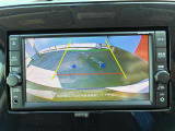 安心・安全のバックカメラ付き!車をバックさせる際に後方の様子をカーナビのモニターで確認。バック駐車が苦手な方でもスムーズに駐車できますね!