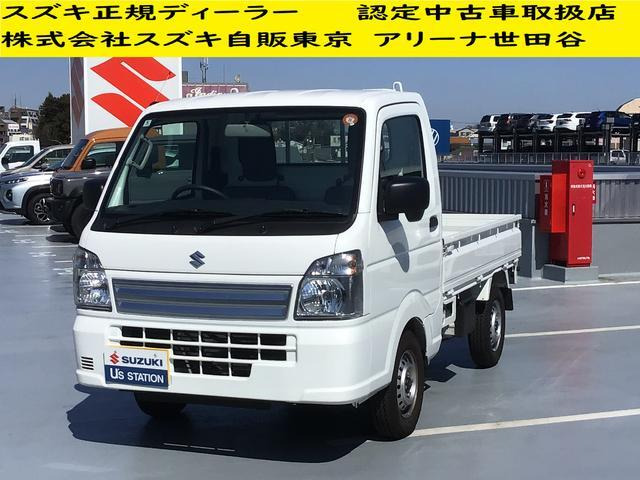 キャリイ KC エアコン パワステ