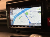 ギャザズナビ搭載です。知らない道も安心ですね!