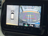 【全方位モニター用カメラ】専用のカメラにより、上から見下ろしたような視点で360度クルマの周囲を確認することができます☆死角部分も確認しやすく、狭い場所での切り返しや駐車もスムーズに行えます。
