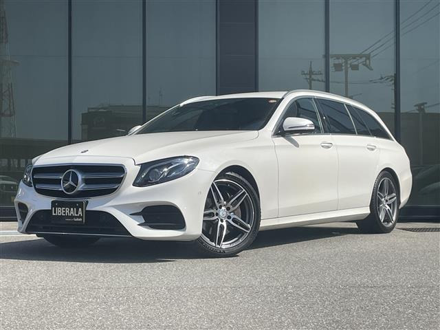 EクラスワゴンE220d スポーツ本革シート ワンオーナー